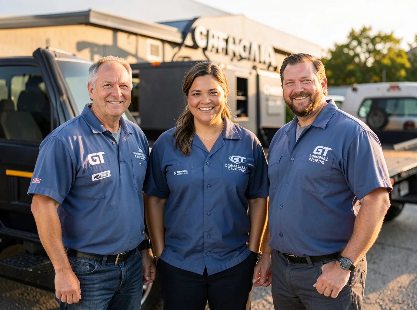 Flat Roof Repair company in Henrico, NC